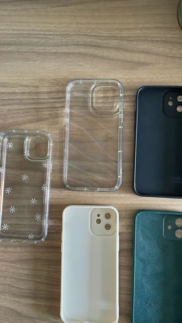 5 capinhas do Iphone 12 - Foto 3