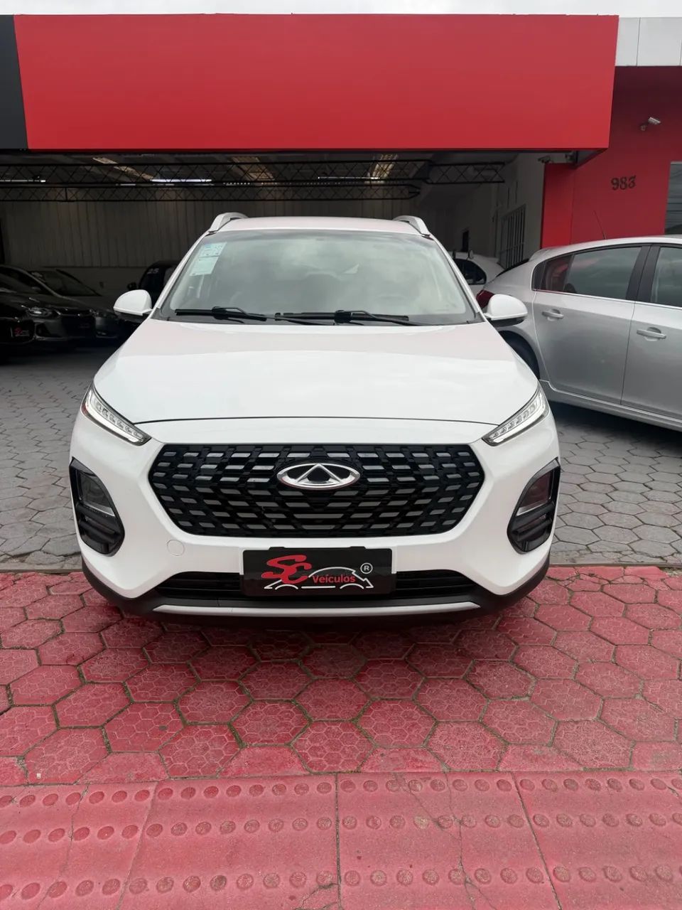 Chery Tiggo 3X Plus 1.0 Turbo Flex AUT 2022 - Foto 3