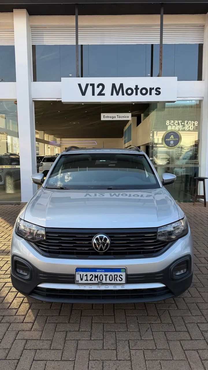 Volkswagen T-Cross T-Cross Sense 200 TSI 1.0 Flex 5p Aut. 2023