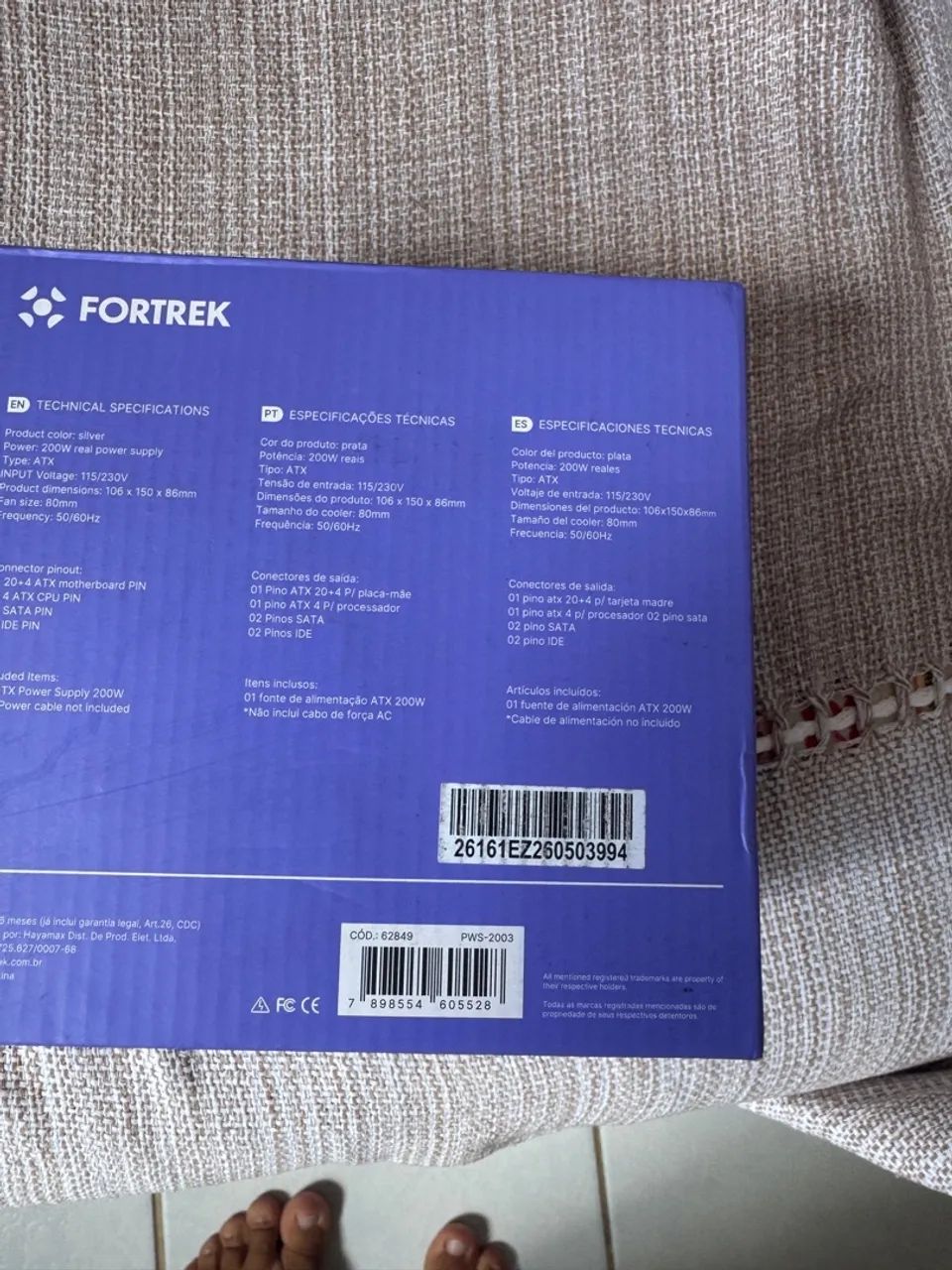 Fonte Atx e Adaptador Wi-Fi Intelbras - Foto 2