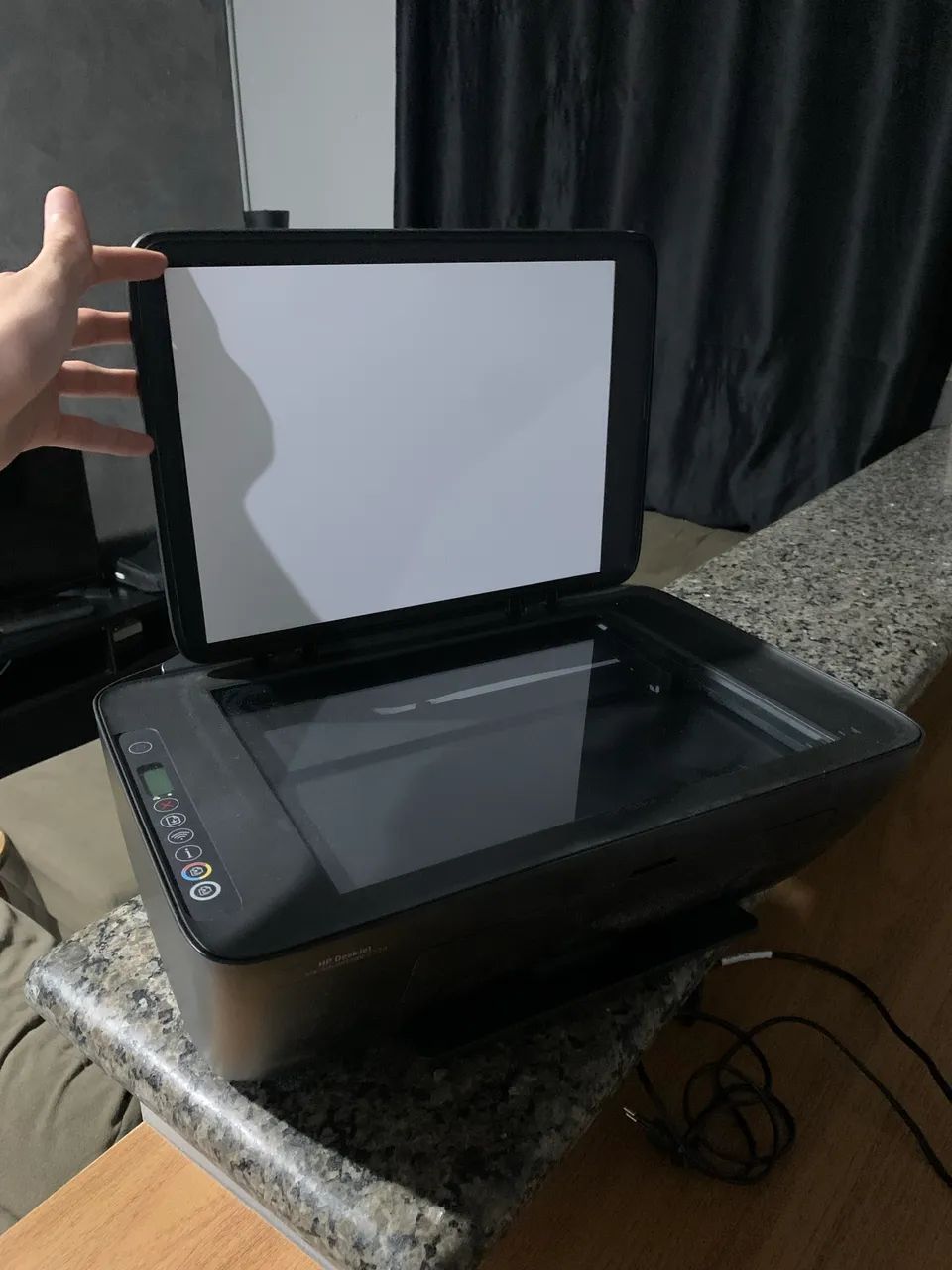 Impressora HP DeskJet Ink Advantage 2174 - Foto 4