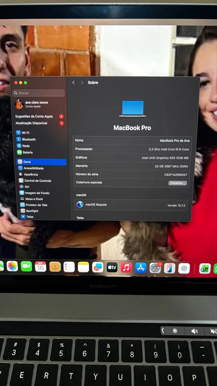 MAC BOOK PRO 16 - Foto 3
