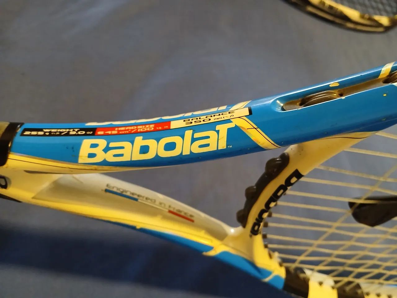 Raquete Babolat Drivez literalmente balance 350 - Foto 3