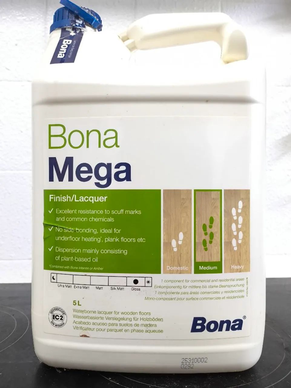 Verniz para piso madeira Bona Mega
