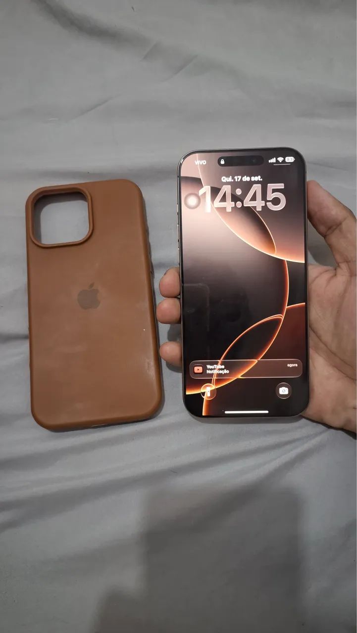 iPhone 16 Pro Max 256 avalio propostas - Foto 2