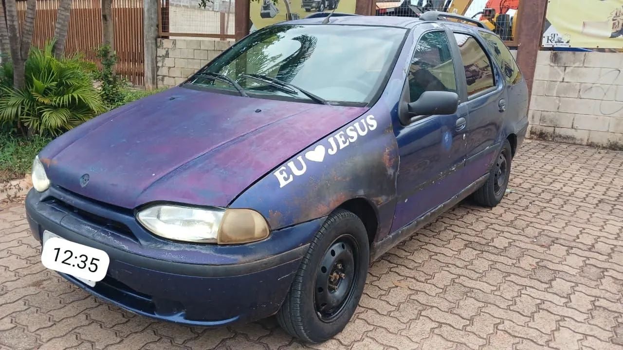 Fiat Palio Weekend ELX 1.5 MPI 4P 1998