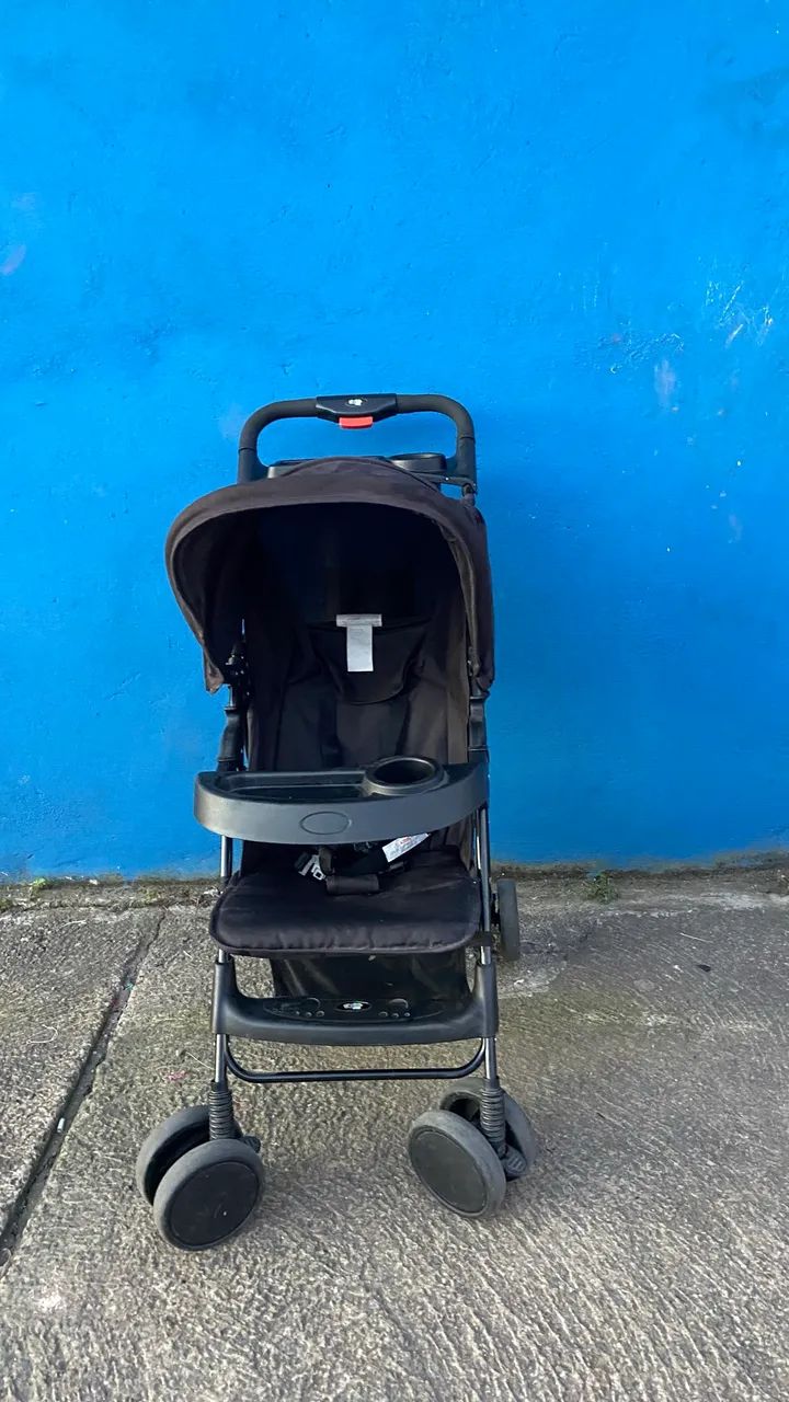 Vendo carrinho de bebê  - Foto 4
