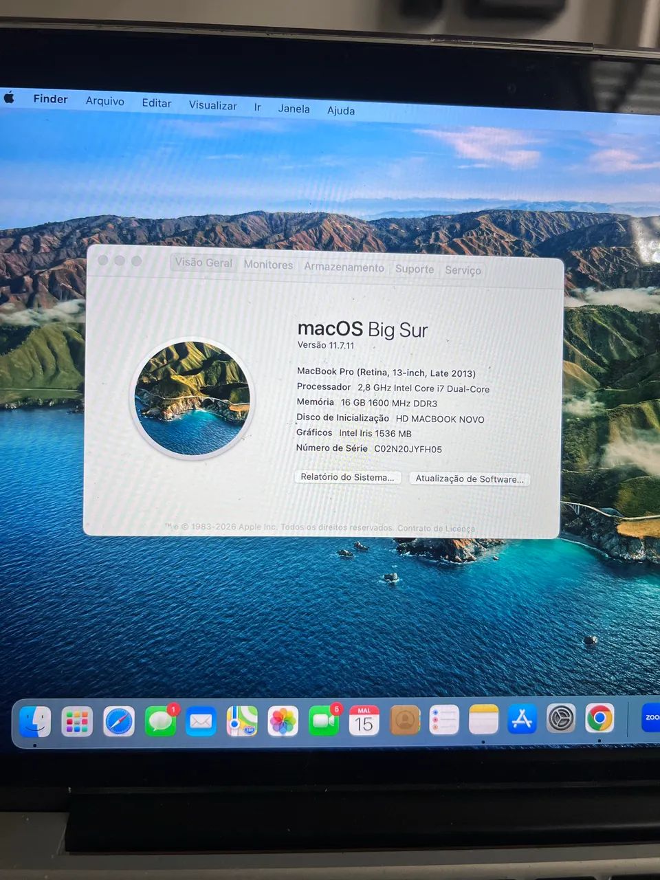 MacBook Pro Retina 13-inch Late 2013 - Notebooks - Monte Castelo