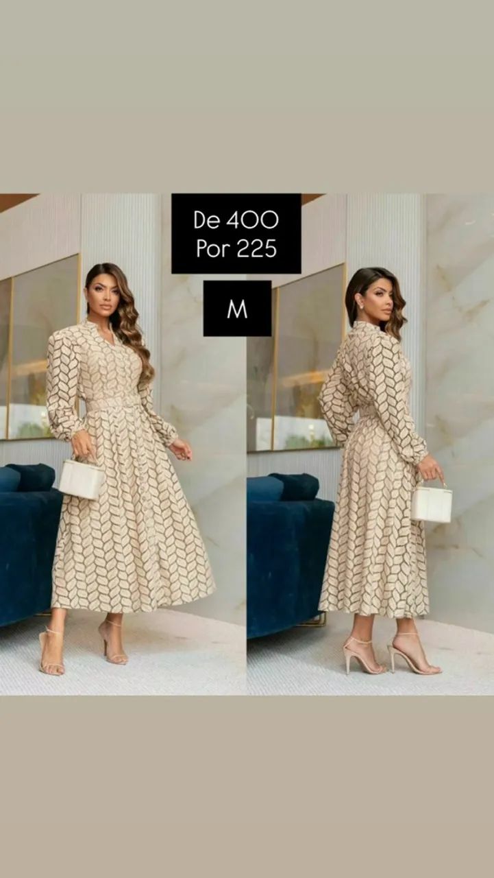 VESTIDOS MODA EVANGÉLICA  - Foto 5