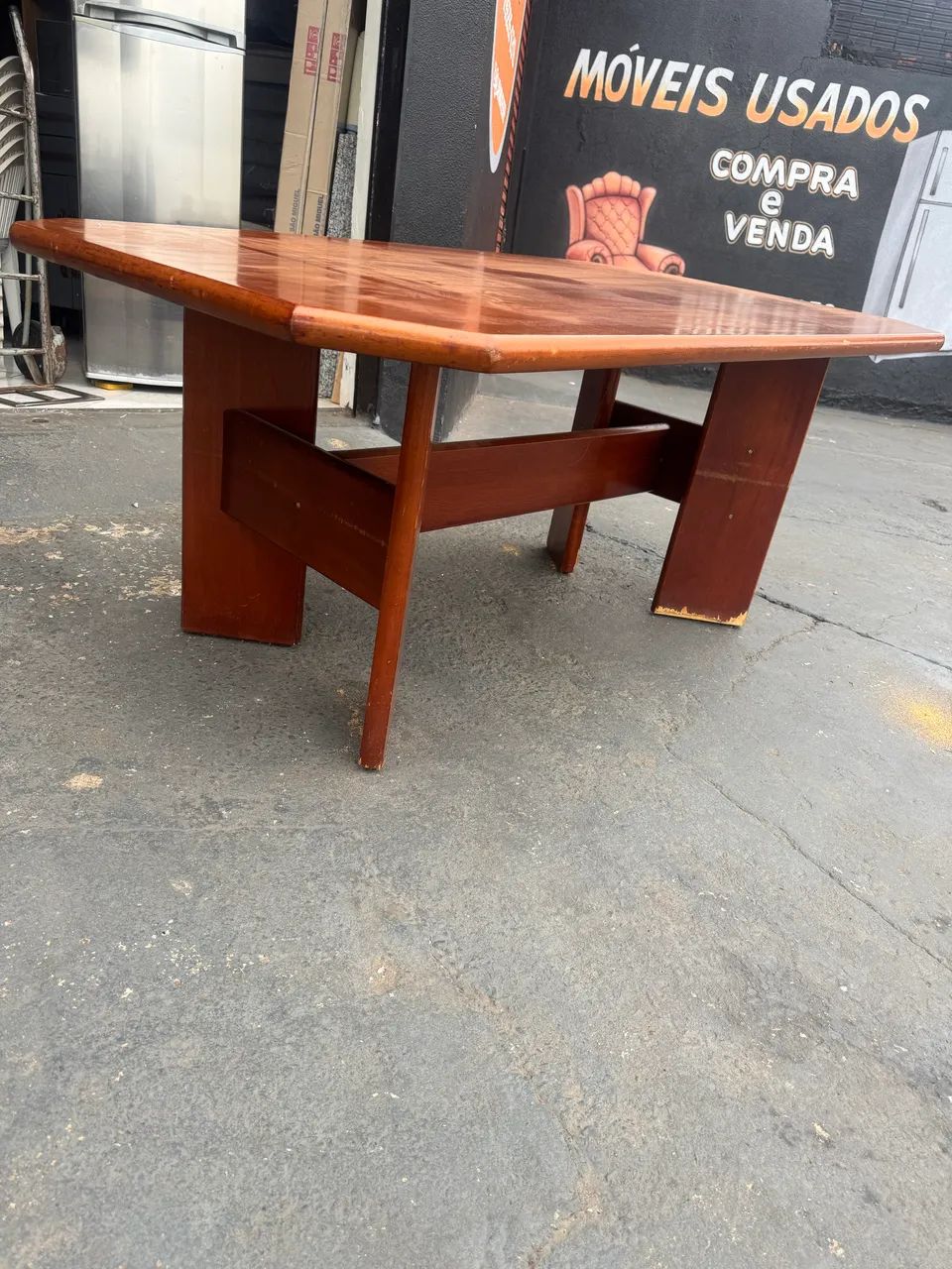 Mesa de madeira  - Foto 2
