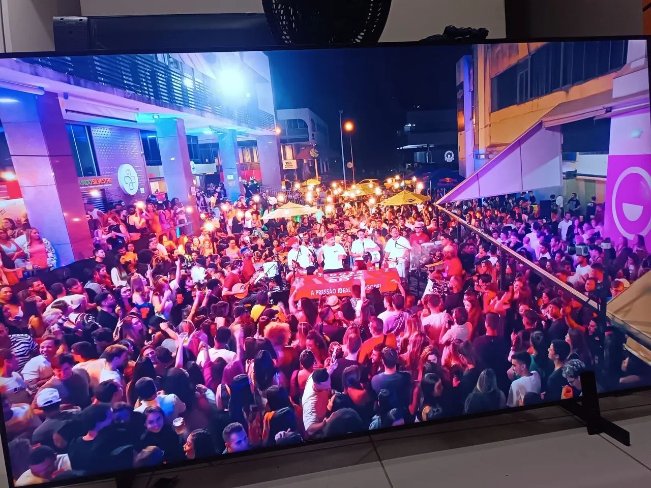 Smart tv Samsung 50 polegadas  - Foto 3