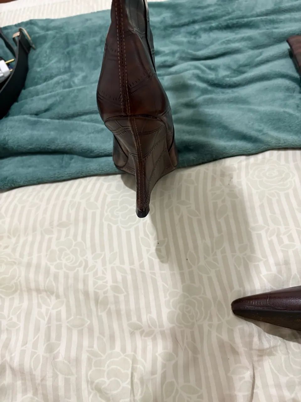 Bota Feminina Over the knee - Foto 3