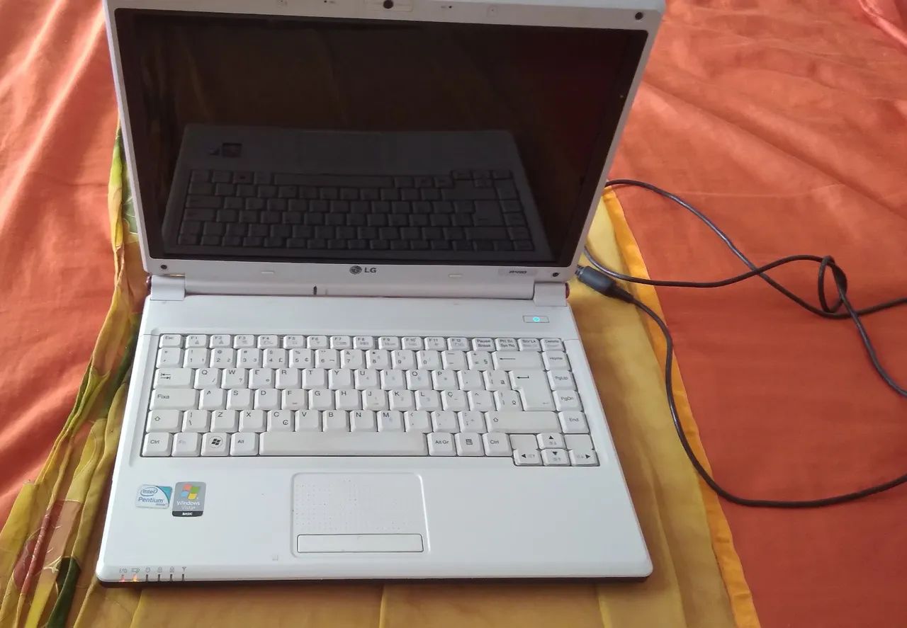 Notebook com defeito 