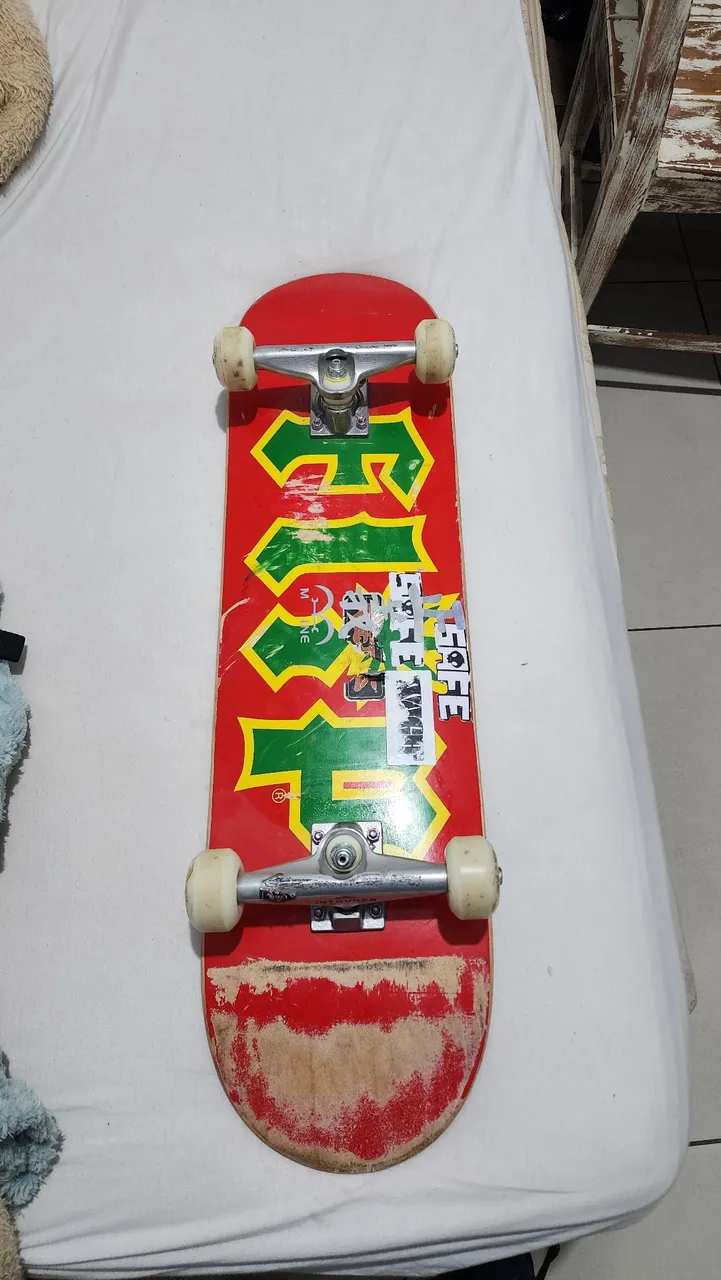 Skate OLD School - Esportes Sobre Rodas - Barra da Lagoa