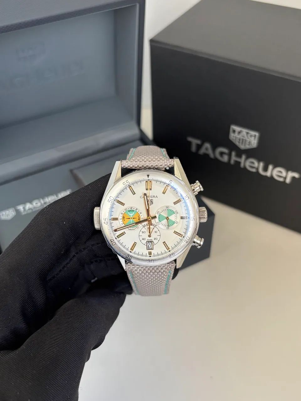 Relógio Tag Heuer Carrera Seafarer 42mm