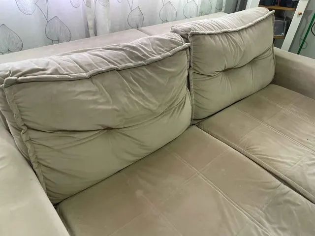 Sofá retrátil Suede