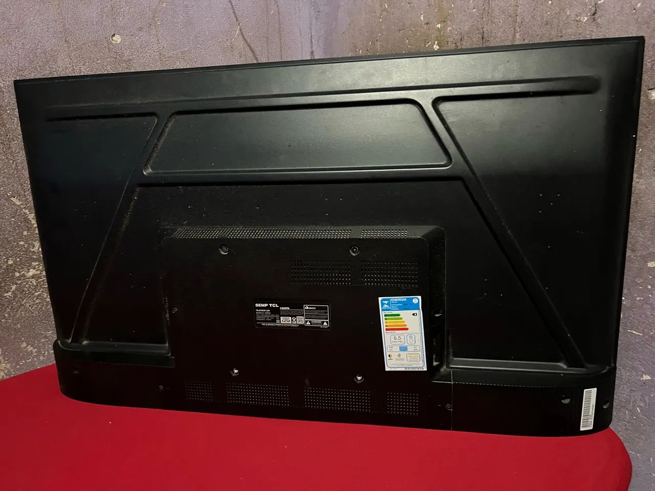 Smartv Semp 43 Polegadas led ruim - Foto 5