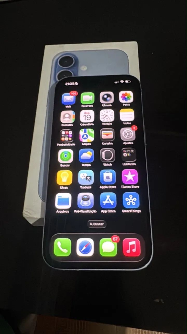iPhone 17 256gb AZUL - Foto 3