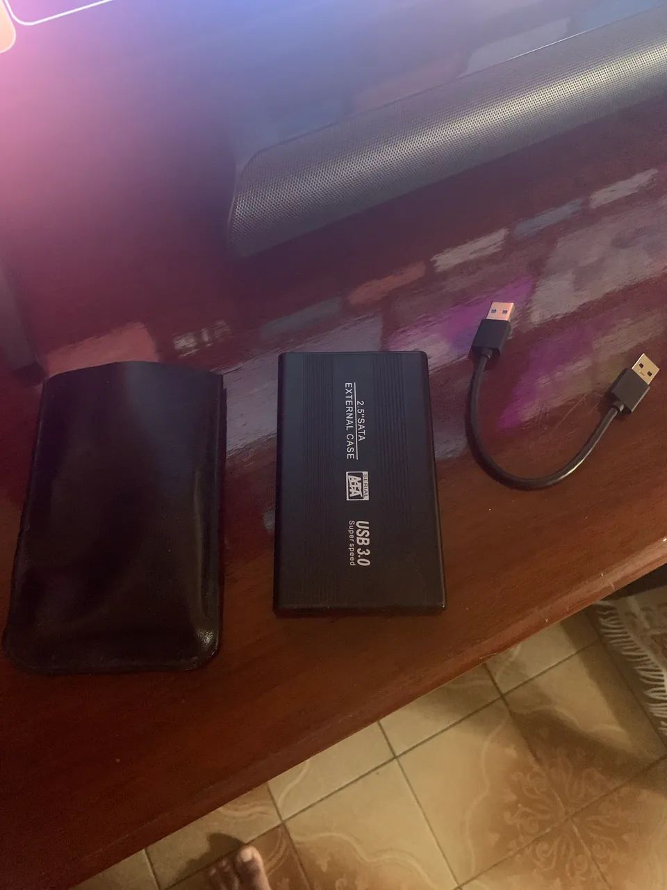 Hd externo Zerado de 500GB - Foto 5