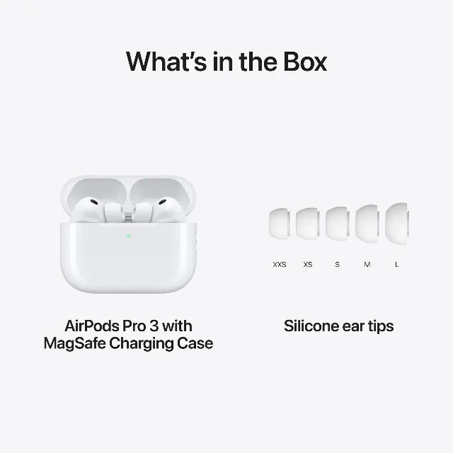 AirPods Pro 3 Geracao Novo lacrado | Disponível à pronta-entrega