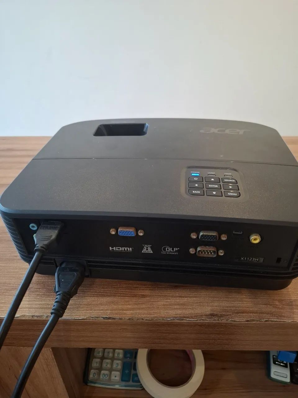 Projetro acer usado