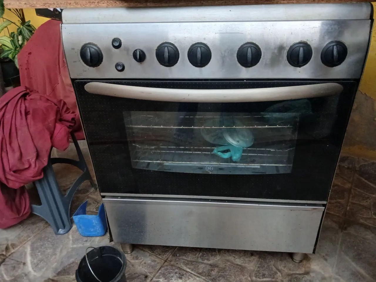 ?FOGÃO 6 BOCAS-FUNCIONANDO PERFEITAMENTE/ PREÇO DE DESAPEGO ? - Foto 4