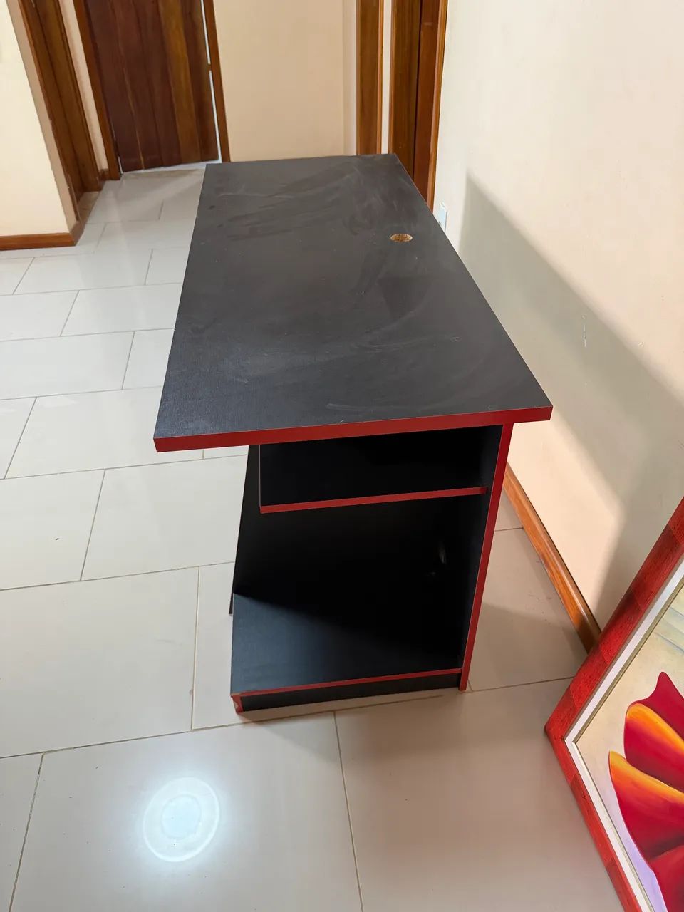 Mesa Gamer Madesa 54x135 - Foto 5