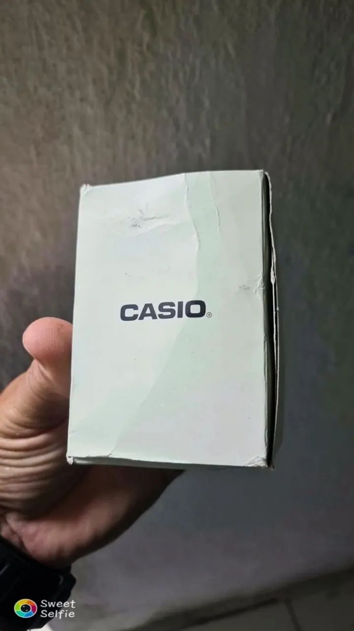 Vendo esse casio standard ae 1500wr  - Foto 5