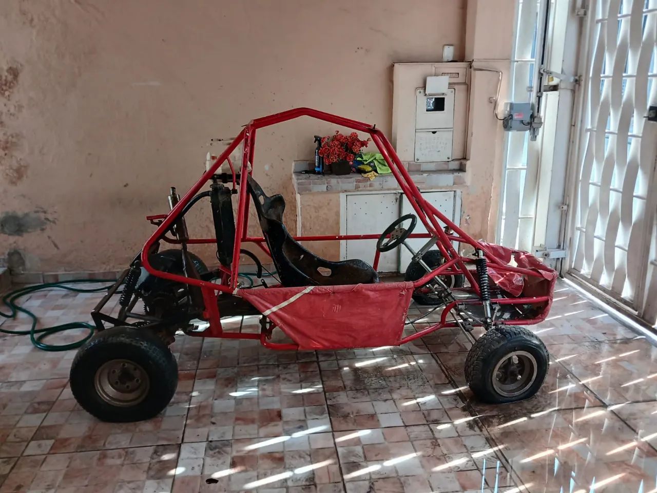 Gaiola trilha motorizada  - Foto 5