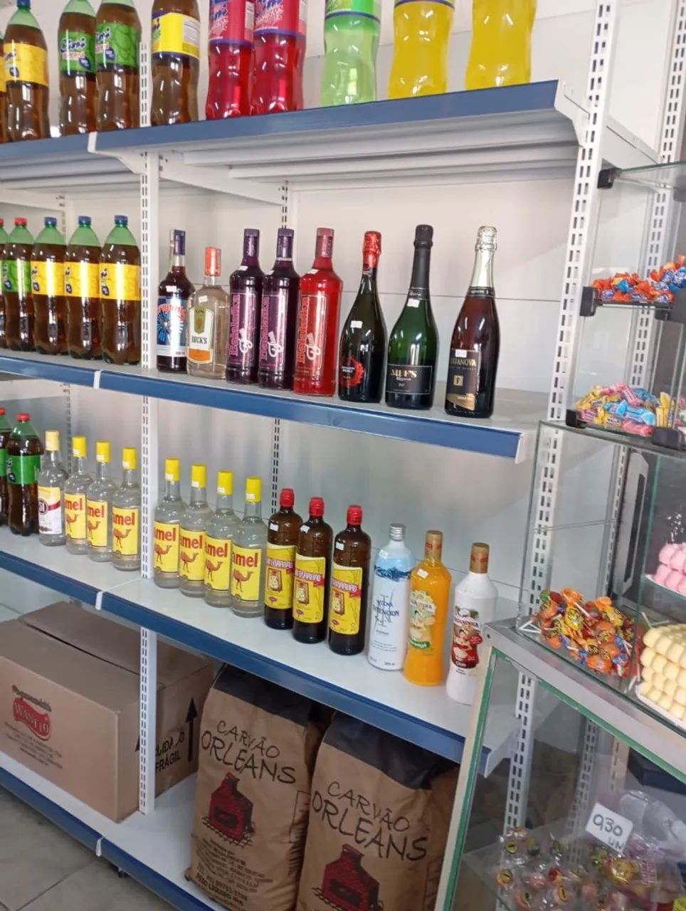 Prateleira reforçada para bebidas  - Foto 2