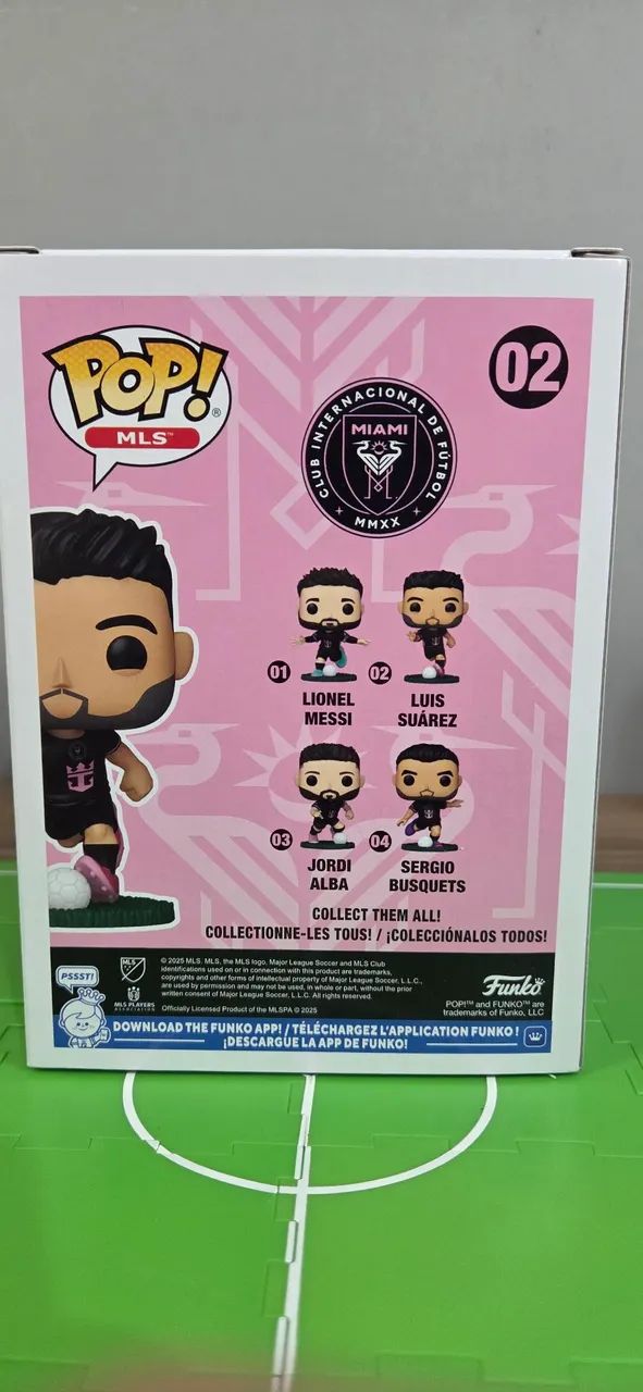 Funko Pop Futebol - Luis Suárez - Foto 2