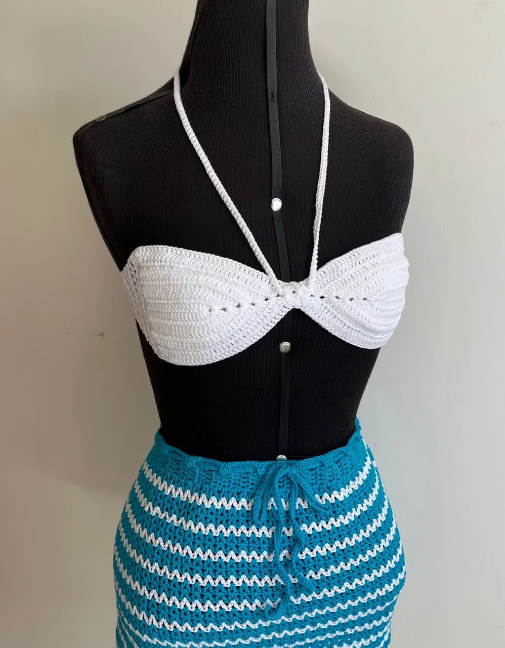 Conjunto em crochê  - Foto 4