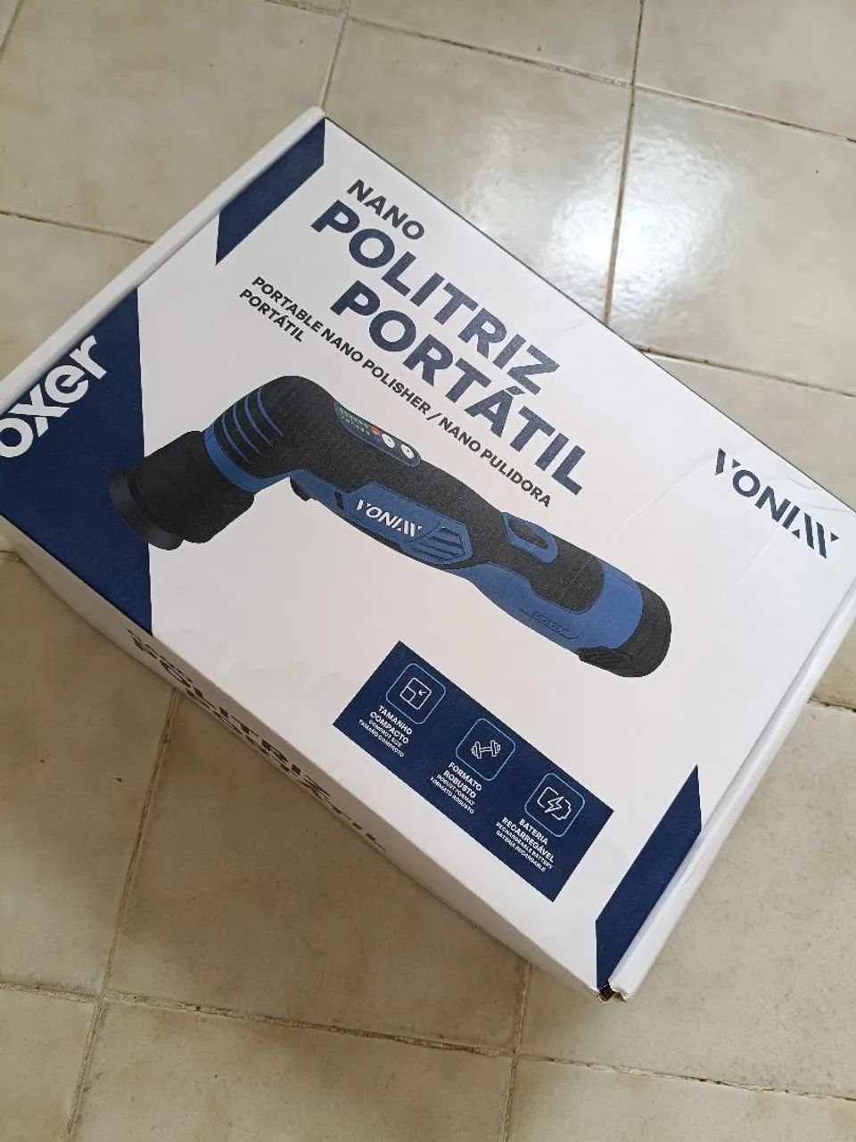 NANO POLITRIZ PORTÁTIL VONIXX  - Foto 2