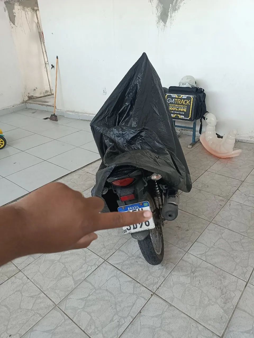 Capa de moto pantaneira  - Foto 5