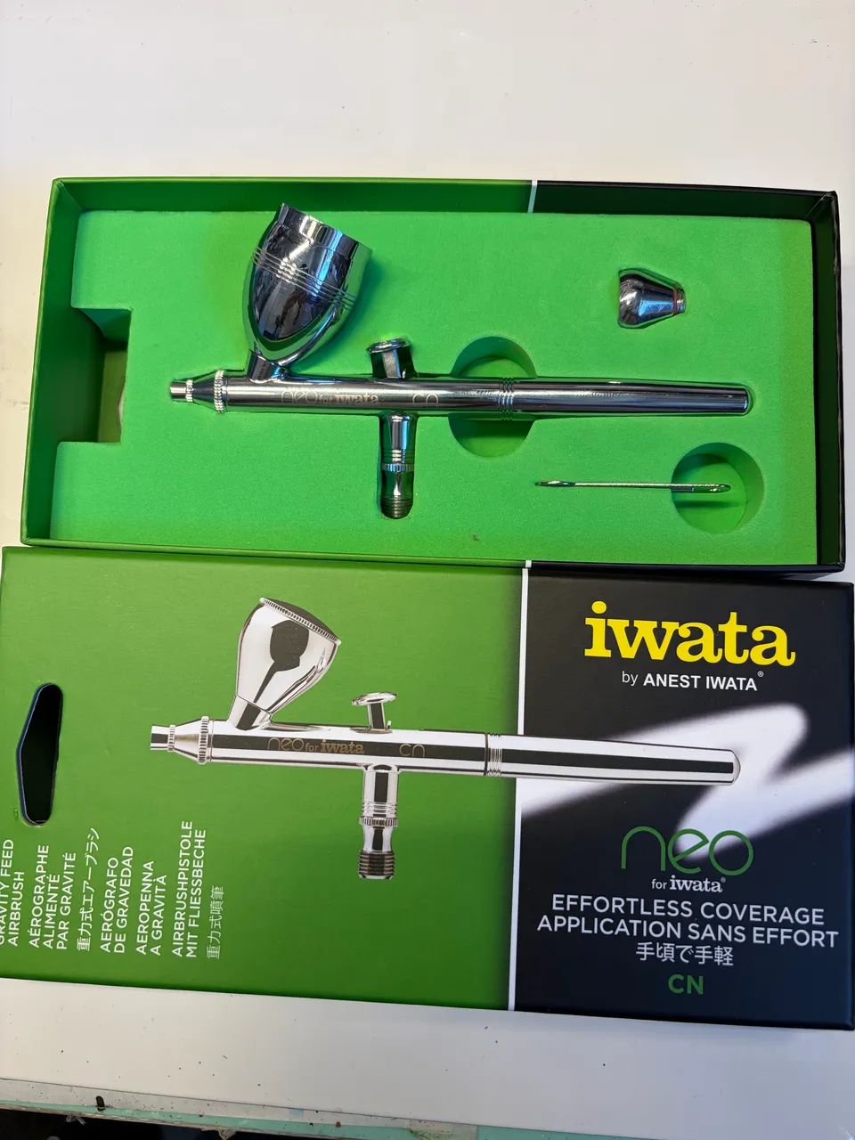 Aerografo iwata neo - Foto 2
