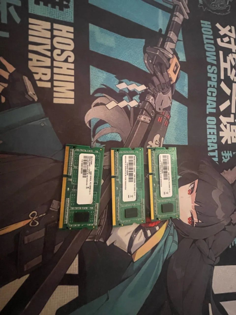 Memória Ram DDR3 para notebook de 4bg  - Foto 2