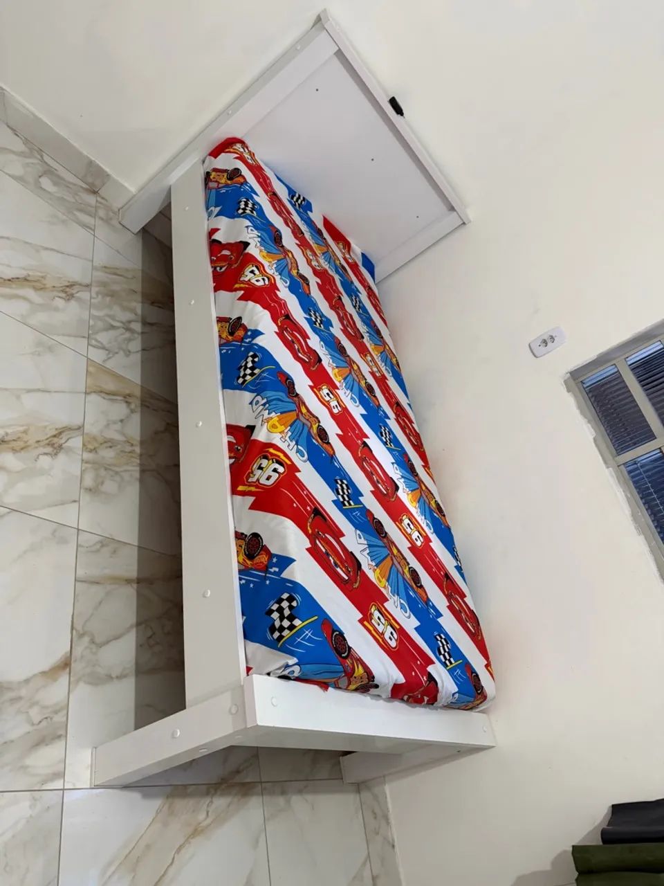 Cama em mdf solteiro  - Foto 4