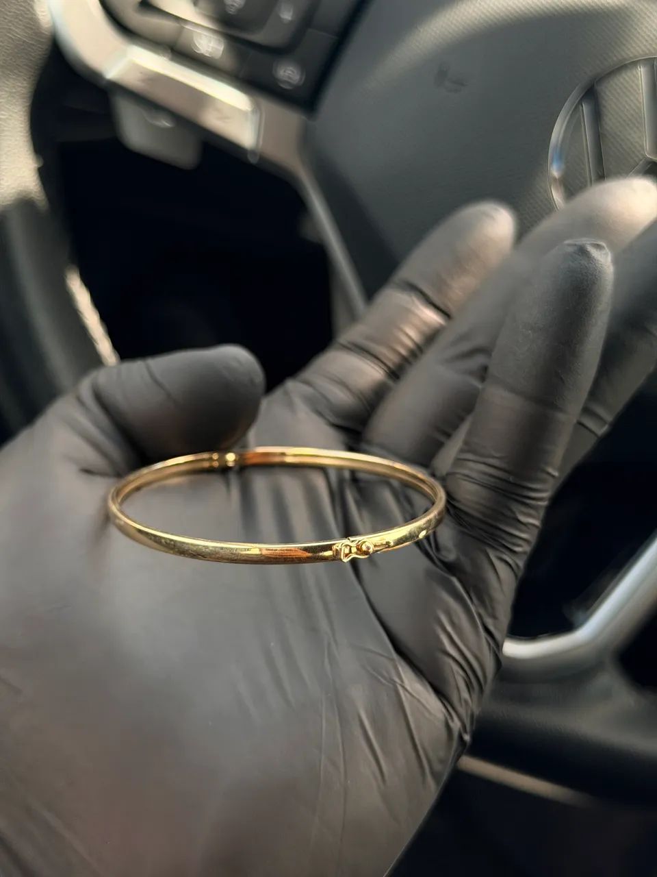 Bracelete Puseira ouro 18k impecável  - Foto 3