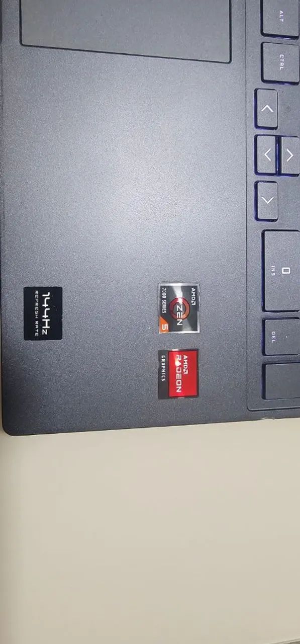 Notebook Gamer HP RTX3050 16gb - Foto 2