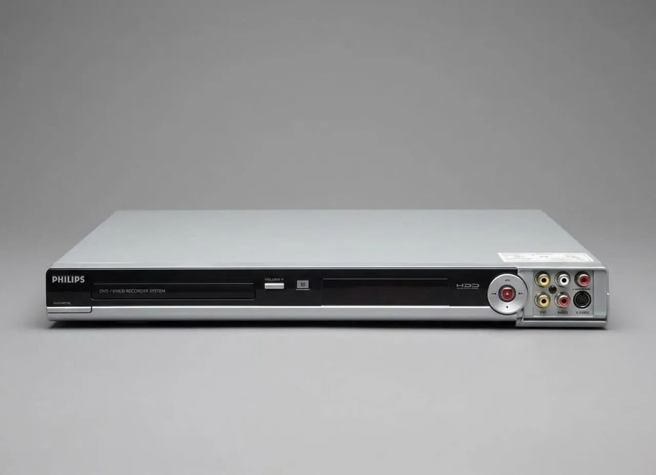 Gravador de dvd phillips