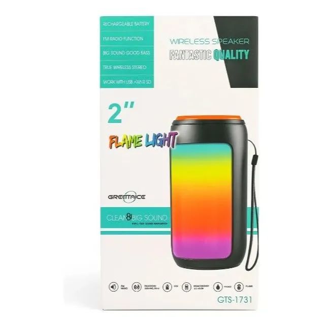 Caixinha de som Bluetooth Nova  - Foto 2