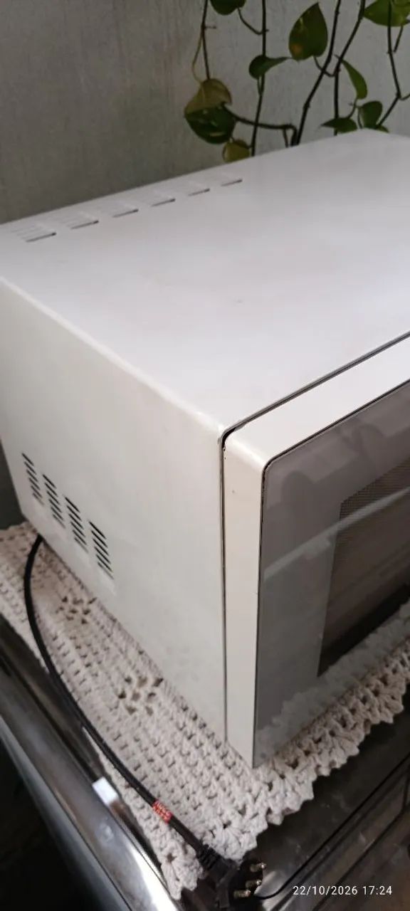 Microondas Panasonic 34 litros funcionando perfeitamente  - Foto 4