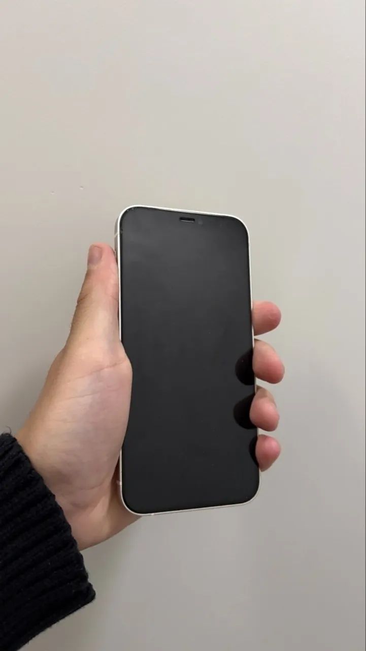 iPhone 12 Branco - Excelente Estado / Desbloqueado / Com Capinha - Foto 3