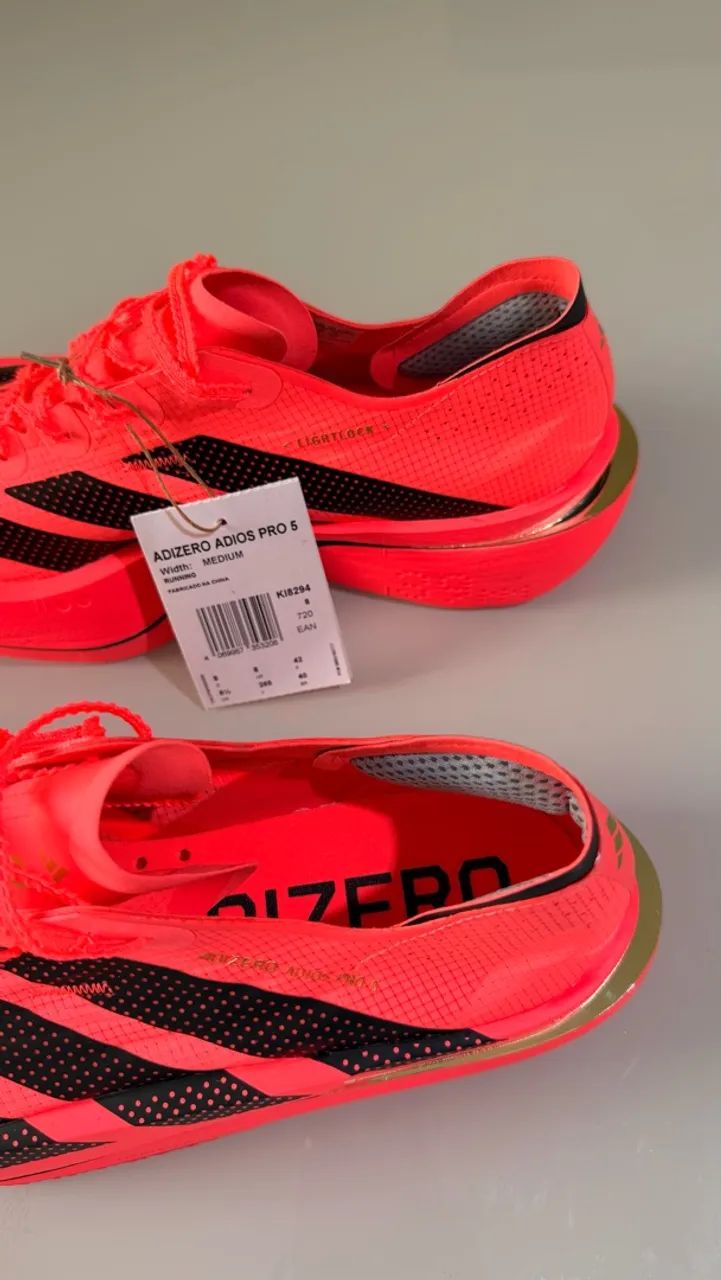 ADIDAS ADIOS PRO 5 ORIGINAL 40BR  - Foto 4