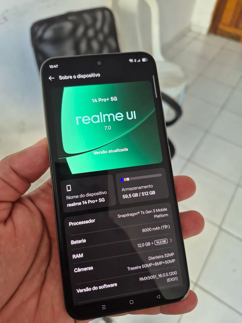 Realme 14 pro+ 5G - Foto 2