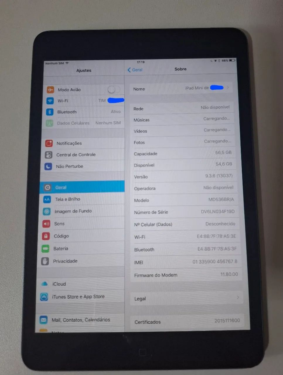 Ipad mini 1ª geração, 64gb  - Foto 5