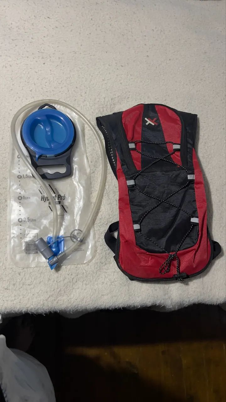 Mochila de hidratação 