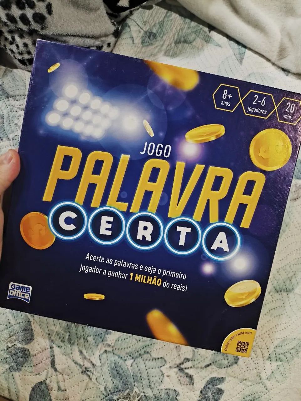 Jogo de Tabuleiro Palavra Certa