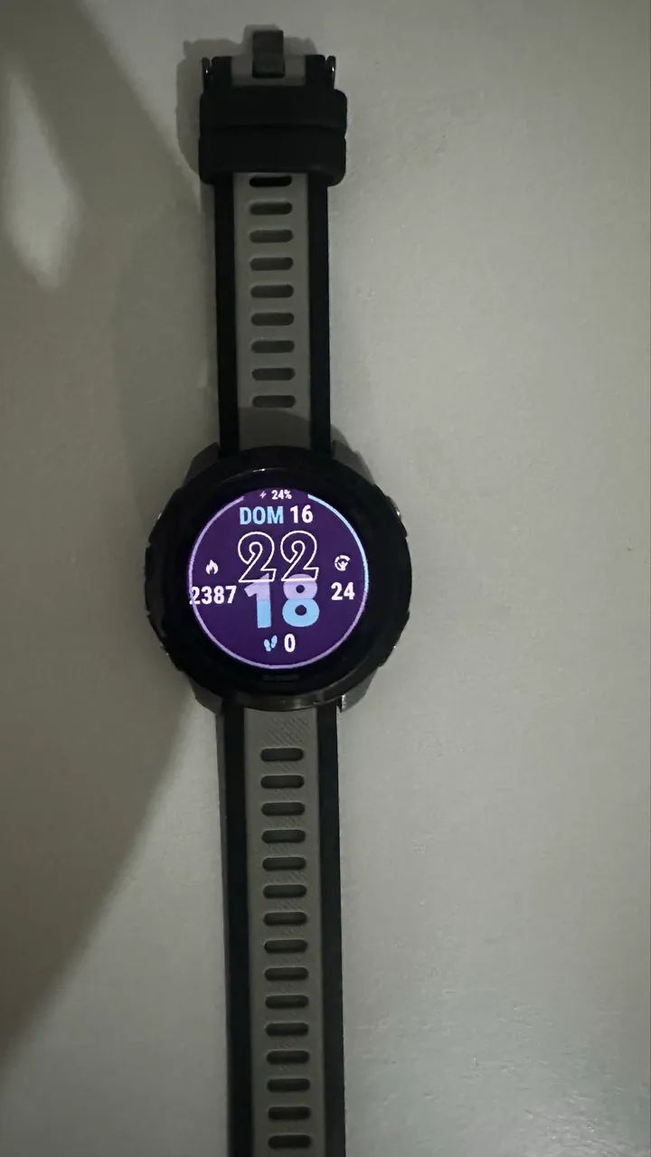 Garmin Forerunner 245 impecável  - Foto 3