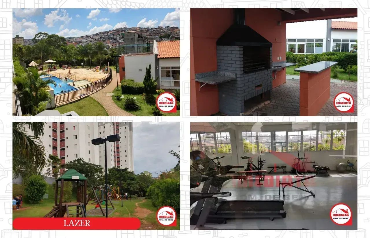 Imóvel para aluguel tem 48 metros quadrados com 2 quartos - Foto 2